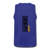 "TRUE BELIEVER" Men’s Premium Tank - royal blue