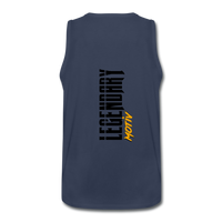 "TRUE BELIEVER" Men’s Premium Tank - navy