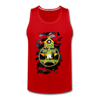 "TRUE BELIEVER" Men’s Premium Tank - red