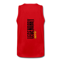 "TRUE BELIEVER" Men’s Premium Tank - red